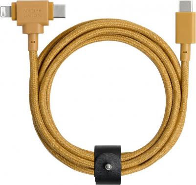 Кабель BELT-CCL-KFT-NP Belt Cable Universal, 1.5 м, крафтовый
