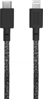 Кабель BELT-CL-CS-BK-3-NP Belt Cable, 3 м, чёрный – фото 2