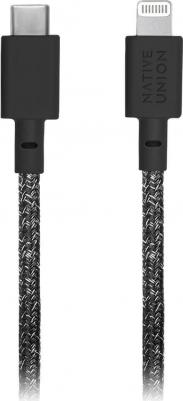 Кабель BELT-KV-CL-CS-BK-2 Belt Cable, 1.2 м, чёрный космос – фото 1