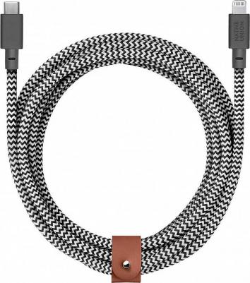 Кабель BELT-KV-CL-ZEB-3 Belt Cable, 3 м, зебра – фото 1