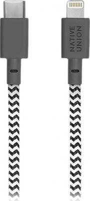 Кабель BELT-KV-CL-ZEB-3 Belt Cable, 3 м, зебра – фото 2