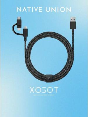 Кабель BELT-KV-ULC-CS-BLK Belt Cable, 2 м, чёрный – фото 4