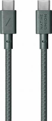 Кабель BELT-PRO2-GRN-NP Belt Cable 2.4 м зелёный