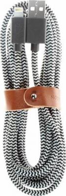 Кабель зарядный BELT CABLE, размер 3 м., цвет: зеленый – фото 1