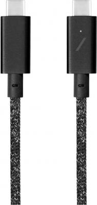 Кабель зарядный для MacBook DESK CABLE с фиксатором положения USB-C, 2,4 м – фото 1