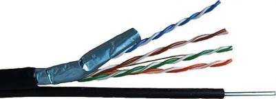 Кабель LAN-LAN, 305м Black (NM20041) – фото 5