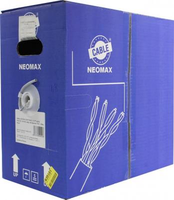 Кабель NM711001 U UTP cat.5e 4x2x0.46, 25 AWG, Медь, внутренний, PVC, 305м, серый – фото 1