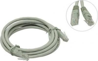 Кабель RJ45-RJ45, M-M 2м Grey (NM13601-020-GR) – фото 5