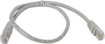 NM13001-005B Шнур коммут. UTP 0.5 м, cat.5е, синий, многожильный – фото 5