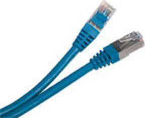 NM13001-005B Шнур коммут. UTP 0.5 м, cat.5е, синий, многожильный – фото 6