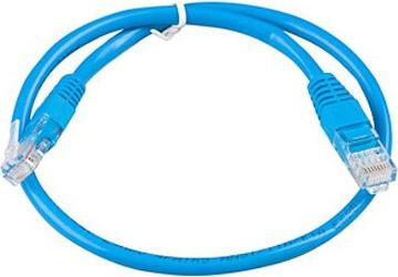 NM13001-005B Шнур коммут. UTP 0.5 м, cat.5е, синий, многожильный – фото 10