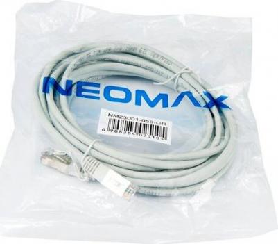 Патч-корды NM23001-050 Шнур коммут. FTP 5 м, cat.5е, серый, многожильный – фото 7