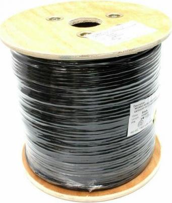 Витая пара FTP кат.5e, 4 пары, CU, 0.52 мм, 305м., внутренний, одножильный, PVC, зеленый – фото 6