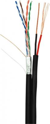 Кабель EC-UF004-5E-PC075-PE-BK