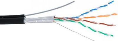 Кабель EC-UF004-5E-PE-SW-BK