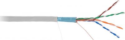 Одножильный кабель EC-UF004-5E-PVC-GY-1