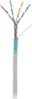 Одножильный кабель EC-UF004-5E-PVC-GY-1 – фото 1