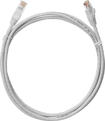 Патч-корд UTP кат.5e 1.5м, RJ45-RJ45, серый, (EC-PC4UD55B-015-GY)