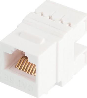 Модуль Keystone, 1xRJ-45 cat.5e, 1шт., белый (NMC-KJUD2-VI-WT)