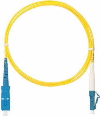 Переходной волоконно-оптический шнур NMF-PC1S2C2-SCU-LCU-001