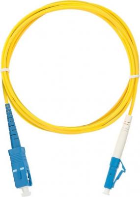 Переходной волоконно-оптический шнур NMF-PC1S2C2-SCU-LCU-005