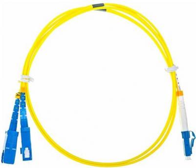 Переходной волоконно-оптический шнур NMF-PC2S2C2-SCU-LCU-001