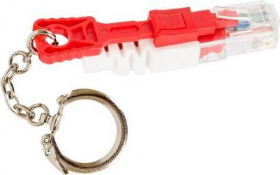 Сетевой коннектор для портов RJ45 NMC-RJ-LOCK-RD – фото 1