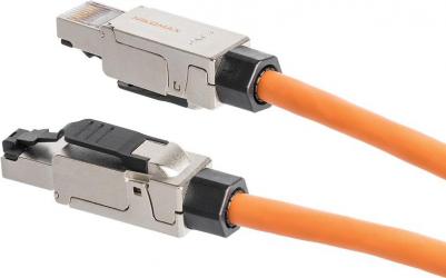 Сетевой коннектор под витую пару RJ45/8P8C 4660017618139 – фото 1