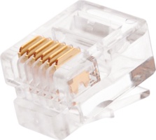 Телефонный коннектор RJ12/6P6C – фото 1