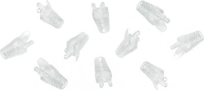 Защитный сетевой коннектор для коннекторов RJ45 NMC-RJBOOT55B-TR-100 – фото 1