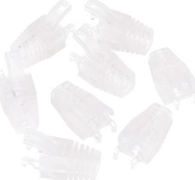 Защитный сетевой коннектор для коннекторов RJ45 NMC-RJBOOT55B-TR-100