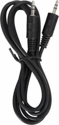 Кабель аудио JAAC002-05 Jack 3.5 (m)-Jack 3.5 (m) 0.5м черный – фото 4