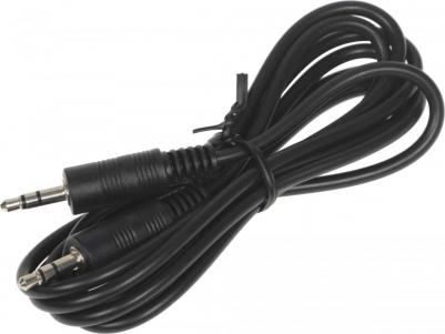 Кабель аудио JAAC002-15 Jack 3.5 (m)-Jack 3.5 (m) 1.5м черный – фото 2