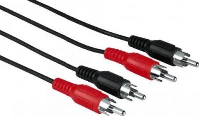 Кабель аудио JAAC024-15 2хRCA (m)-2хRCA (m) 1.5м черный – фото 6