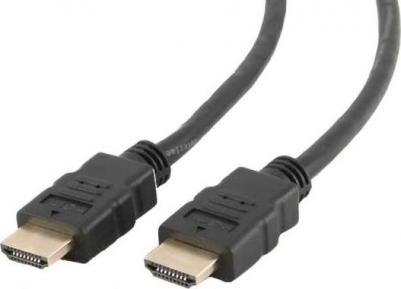 Кабель аудио-видео HDMI-5M-MG HDMI (m)-HDMI (m) 5м ферриткольца контакты позолото черный – фото 2