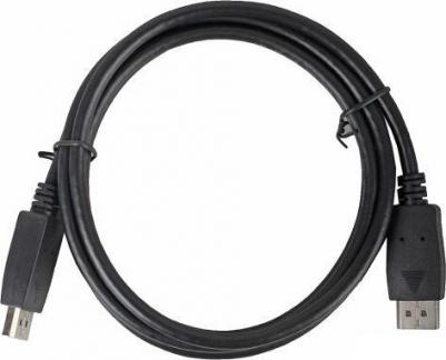 Кабель DisplayPort-DisplayPort, M-M 1,8м Black – фото 4