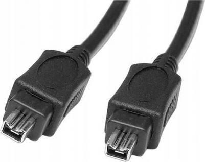 Кабель FireWire 4p (m) FireWire 4p (m) 1.8м черный – фото 3
