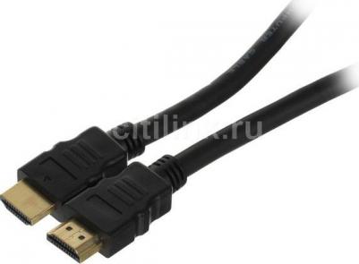 Кабель HDMI - HDMI 10м Black (HDMI-10M-MG)