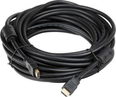 Кабель HDMI - HDMI 10м Black (HDMI-10M-MG) – фото 1