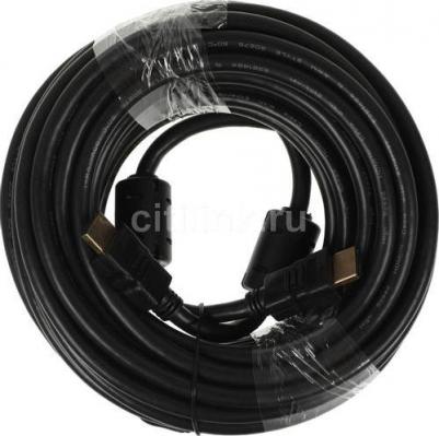 Кабель HDMI - HDMI 10м Black (HDMI-10M-MG) – фото 2