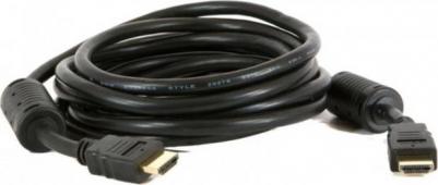 Кабель HDMI - HDMI 10м Black (HDMI-10M-MG) – фото 3