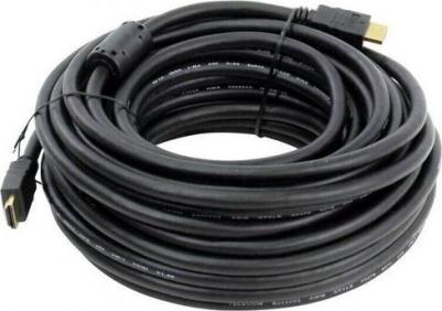 Кабель HDMI - HDMI 15м Black