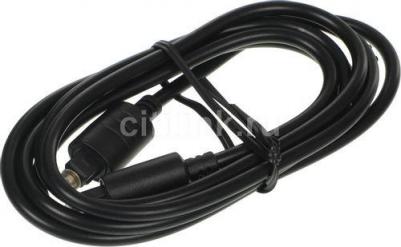 Кабель оптический ODT Toslink TOS (m)/TOS (m) 1.5м. черный – фото 2