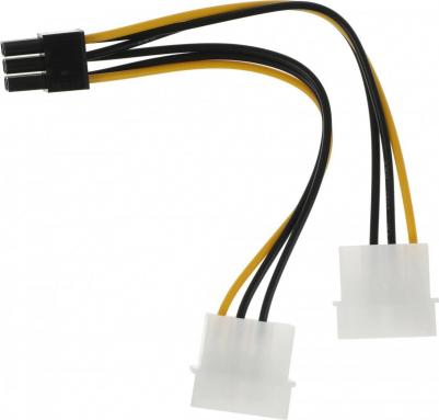 Кабель RTL-C32 PCI-E 6pin Molex 8980 – фото 2
