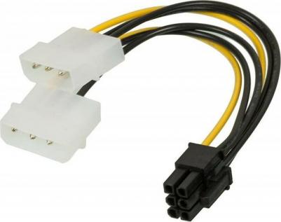 Кабель RTL-C32 PCI-E 6pin Molex 8980