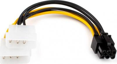 Кабель RTL-C32 PCI-E 6pin Molex 8980 – фото 3