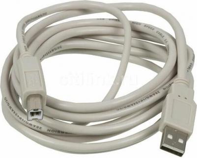 Кабель USB2.0 USB A(m) - USB B(m), 3м, блистер [usb2.0-am-bm-3-br]