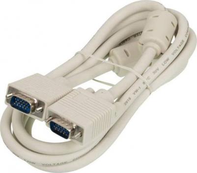 Кабель VGA-VGA, M-M 3м White – фото 1