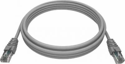 Патч-корд NTSS-PC-UTP-RJ45-5e-5.0-LSZH-GY, вилка RJ-45, вилка RJ-45, кат.5E, LSZH, 5м, серый