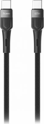 Кабель BOLT, Type-C - Type-C, USB2.0, 1.2м, черный (041674) – фото 1